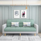 Stable Small Unit Sofa Bed, Foldable Dual-purpose Double Bed, Home Office Nap, Three Person Sofa, Leisure Fabric, Lazy Sofa
