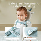 AIBEDILA Baby Head Protector Safety Pad Cushion Cartoon Anti Fall Back Pillow Headrest Newborn Infant Toddler Baby Protection