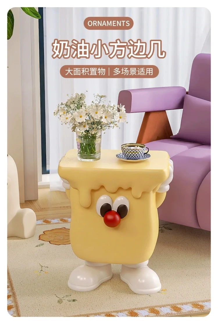 Modern Minimalist Cute  Bedside Cabinet Unique Design Night Table For Kids Mesitas De Noche Dormitorio Bedroom Furniture