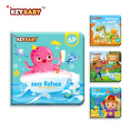 Soft EVA Baby Bath Books