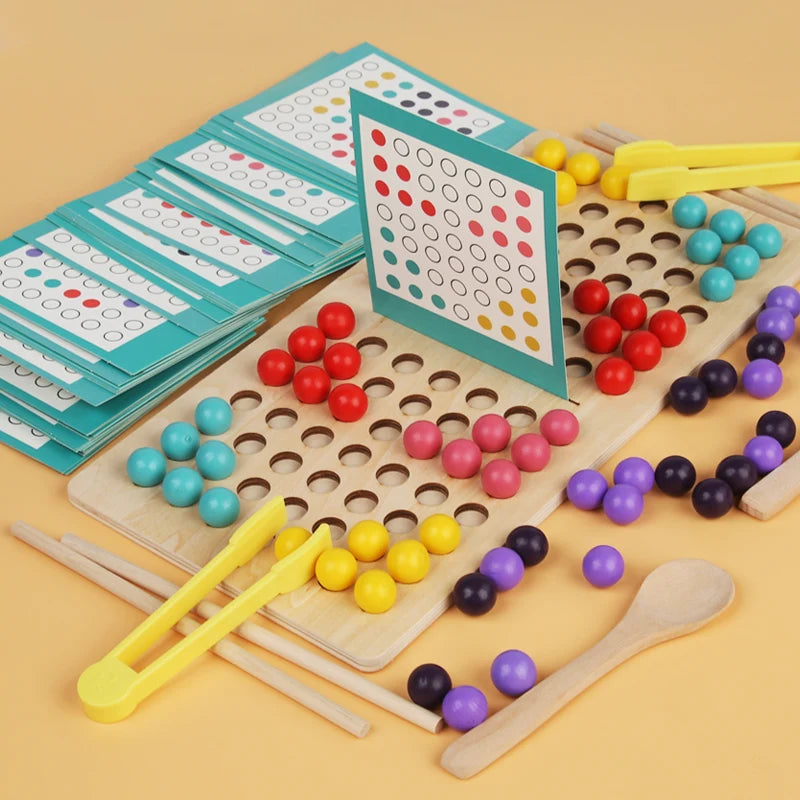 Montessori Learning Activity Toy
