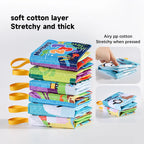 Soft Animal & Number Baby Cloth Book