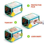 Baby Cloth Book with Mirror