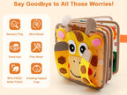 Montessori Busy Book for Toddlers