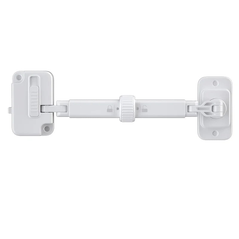 No-Punch Child Safety Lock for Windows & Doors, Anti-Cracking Security Lock, 1PC Durable Baby Proofing Home Protection Accessory