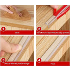 1/2/3M Baby Safety Self Adhesive Kids Collision Proof Soft Bumper Transparent PVC Protection Table Edge Guard Protector Strip