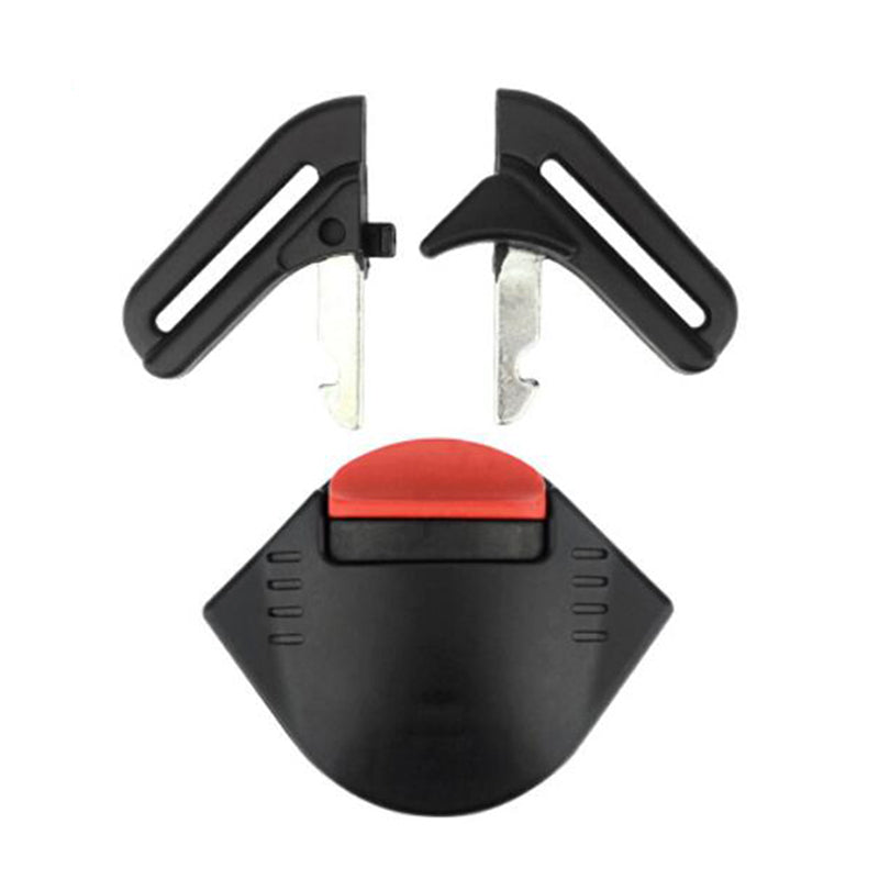 Car Baby Safety Seat Clip Fixed Lock Buckle Seat Safe Belt Strap Harness Chest Child Clip Buckle Latch Toddler Clamp Protection