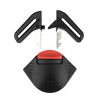 Car Baby Safety Seat Clip Fixed Lock Buckle Seat Safe Belt Strap Harness Chest Child Clip Buckle Latch Toddler Clamp Protection