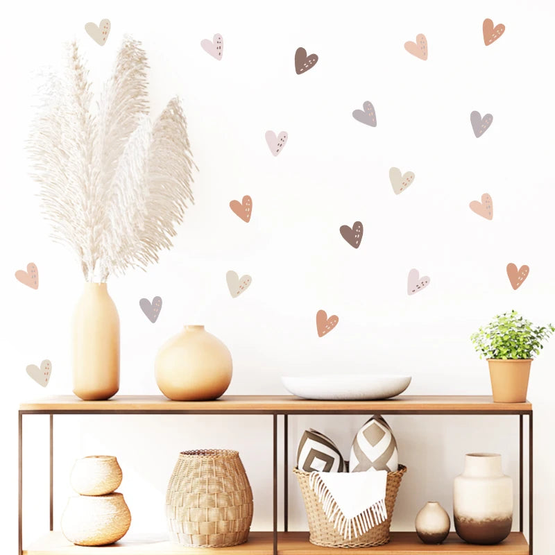 Heart Wall Decals for Nursery