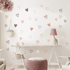 Heart Wall Decals for Nursery