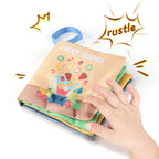 Montessori 3D Touch & Feel Baby Book