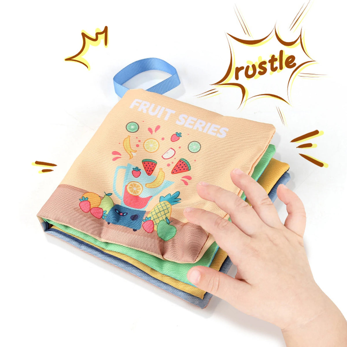 Montessori 3D Touch & Feel Baby Book