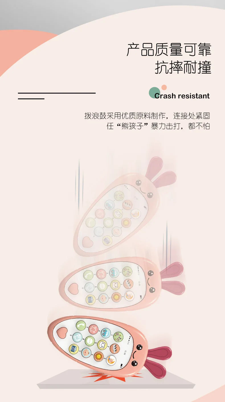 Baby Musical Phone Toy