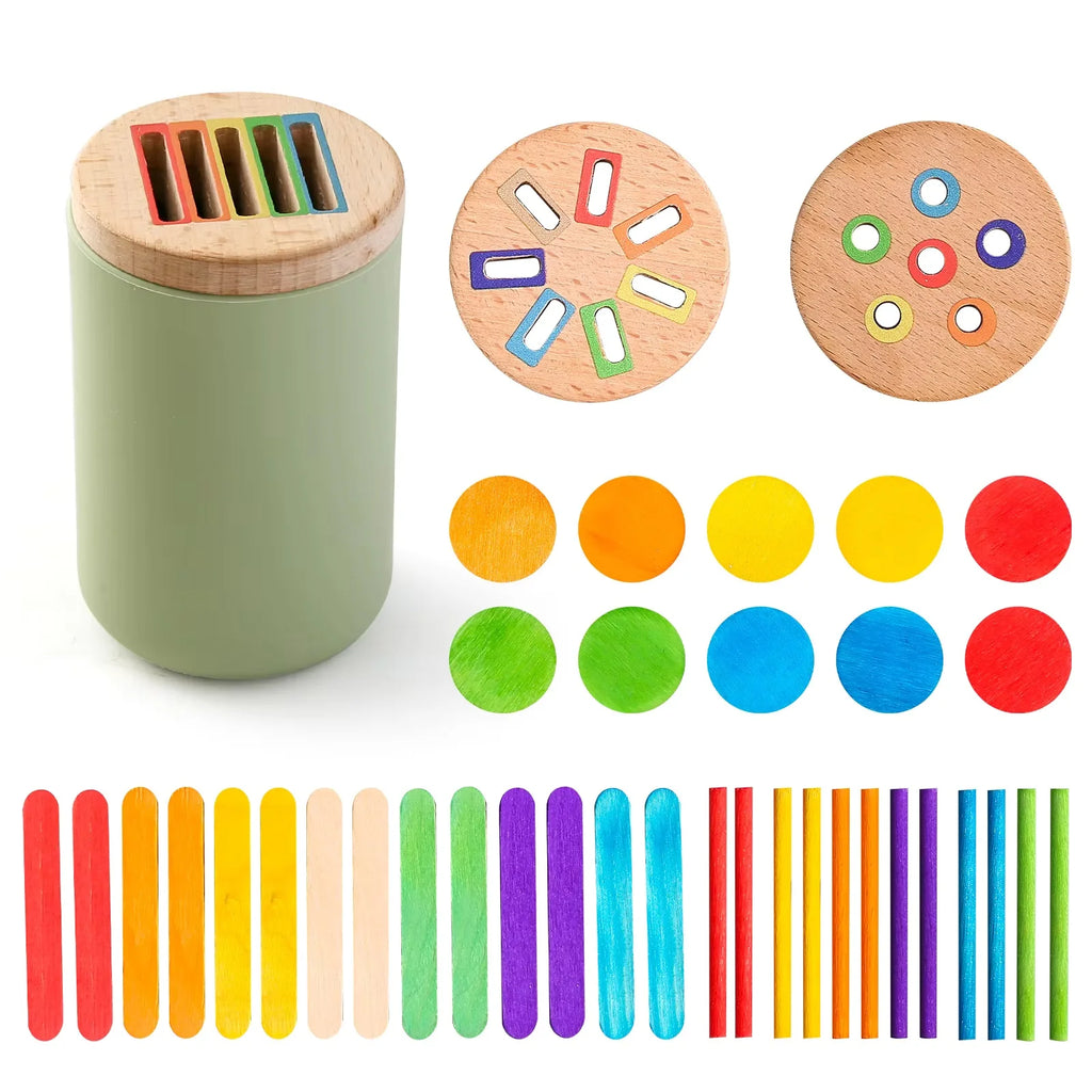 Montessori Color Matching Sensory Toy