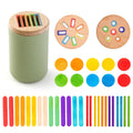 Montessori Color Matching Sensory Toy