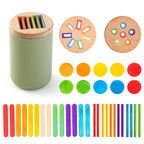 Montessori Color Matching Sensory Toy