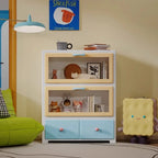 Nordic Kid Living Room Cabinets Office Standing Organize Toys Cabinet House Shelves Meuble De Rangements Home Accessories