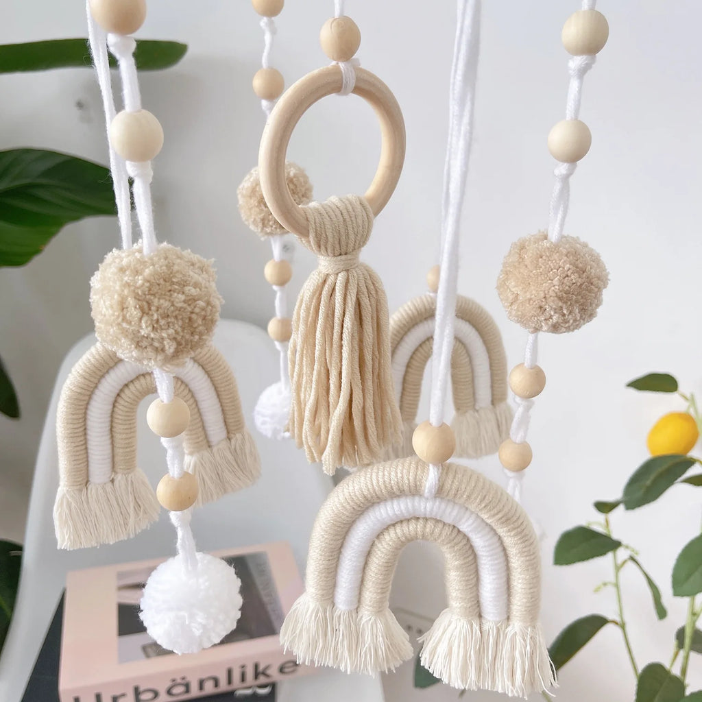 Children's Room Air Balance Pendant Rainbow Starry Sky Ins Wall Hanging Decoration Homestay Indoor Living Room Creative Pendant