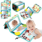 Baby Cloth Book with Mirror
