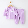 Infant Baby Girls Boys Sets Cotton Newborn Long Sleeve Clothes Pants 2Pcs Set Spring Autumn Clothing For Baby Costume 3-6Month