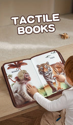 Baby Sensory Touch & Feel Cloth Book