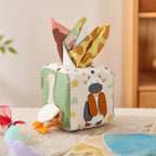 Montessori Magic Tissue Box Sensory Toy