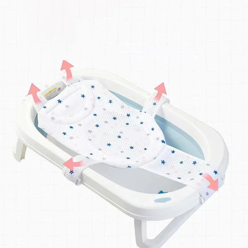 Adjustable Baby Bath Support Mat