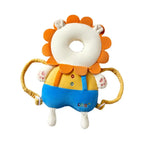 Baby Head Protector Safety Pad Cushion Cartoon Anti Fall Back Pillow Headrest Infant Toddler Baby Protection Backpack