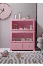 Nordic Kid Living Room Cabinets Office Standing Organize Toys Cabinet House Shelves Meuble De Rangements Home Accessories