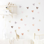 Heart Wall Decals for Nursery