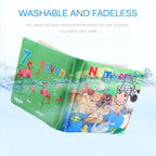 Soft Baby Cloth Learning Book