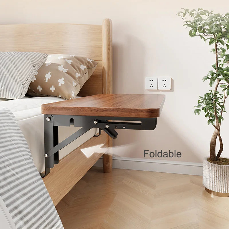 Bedside Cabinet Foldable Storage Bedside Shelf Small Household Side Cabinet Bedroom Bedside Cabinet BedSide Table Multiple Uses