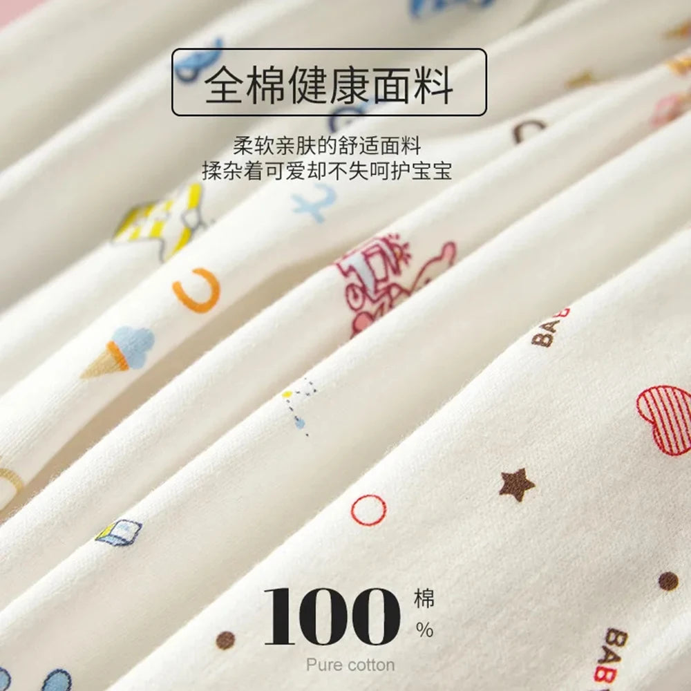 Newborn Cotton Top & Pants Set