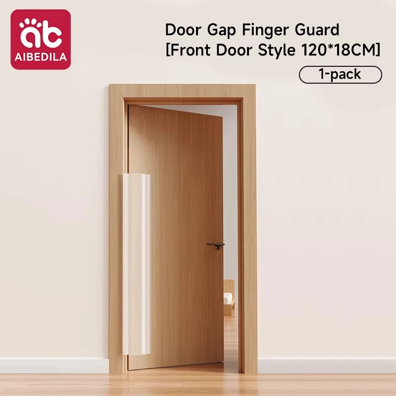 AIBEDILA Baby Safety Anti-Pinch Door Gap Protection Strip Soft Foam Door Guard Kids Finger Protection Childproofing Accessory