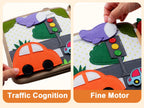 Montessori Busy Book for Toddlers