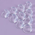 Childproofing Table Corner Guards - 16 PCS Transparent Spherical Edge Protectors children child safety