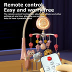 Baby Crib Mobile with Projector & Night Light
