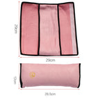 Baby Pillow Car Safety Belt & Seat Sleep Positioner Protect Shoulder Pad Adjust Vehicle Seat Cushion for Kids Baby Playpens Tool