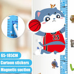Three-dimensional Height Stickers