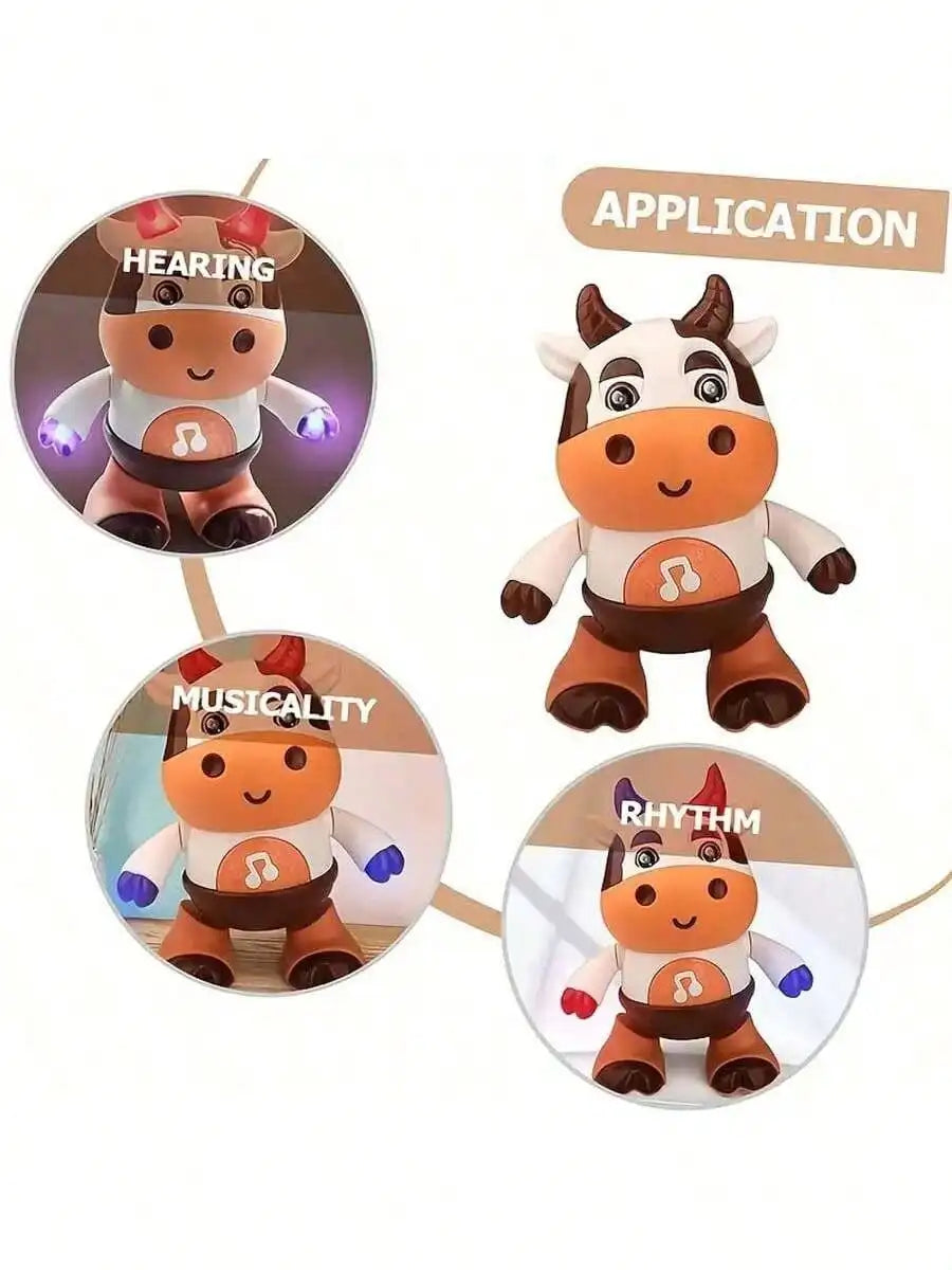 Dancing Cow Musical Plush Toy