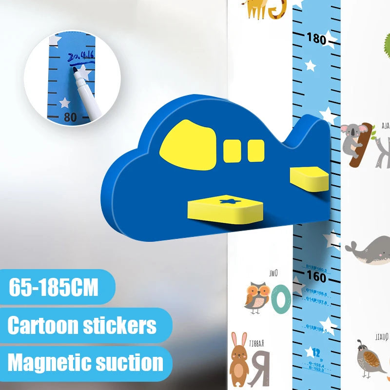 Three-dimensional Height Stickers