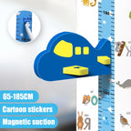 Three-dimensional Height Stickers