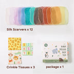 Montessori Magic Tissue Box Sensory Toy