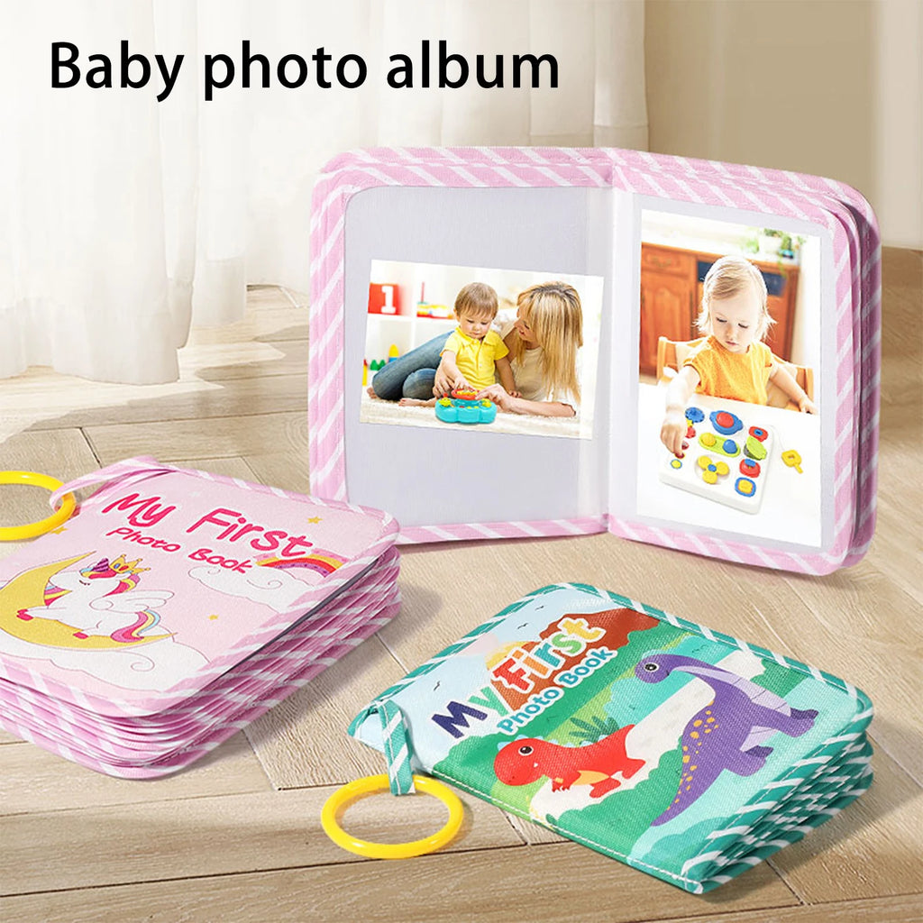 Quiet Cloth Baby Photo Album Book