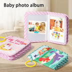 Quiet Cloth Baby Photo Album Book