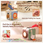 Montessori Magic Tissue Box Sensory Toy