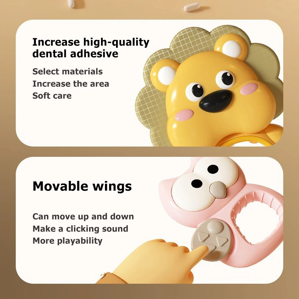 Baby Crib Mobile with Projector & Night Light