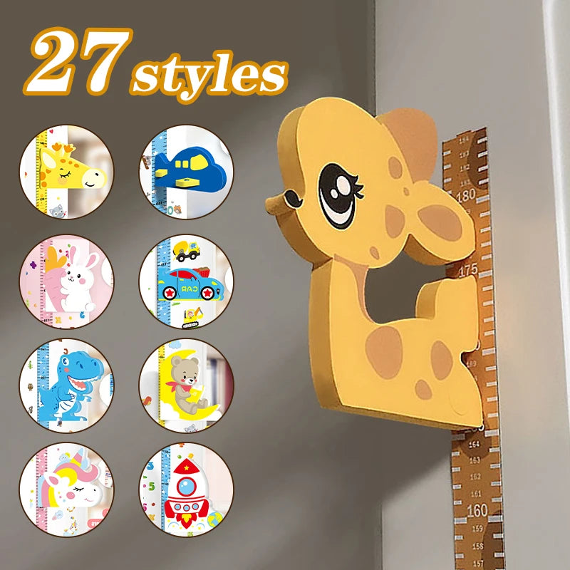Three-dimensional Height Stickers