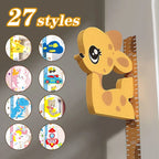 Three-dimensional Height Stickers