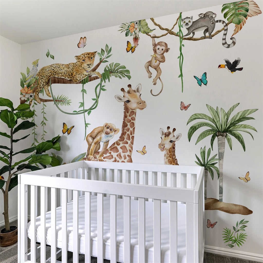 Woodland Creatures Wall Decals